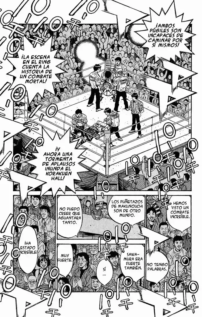 Hajime no Ippo Capítulo 501 - Page 12