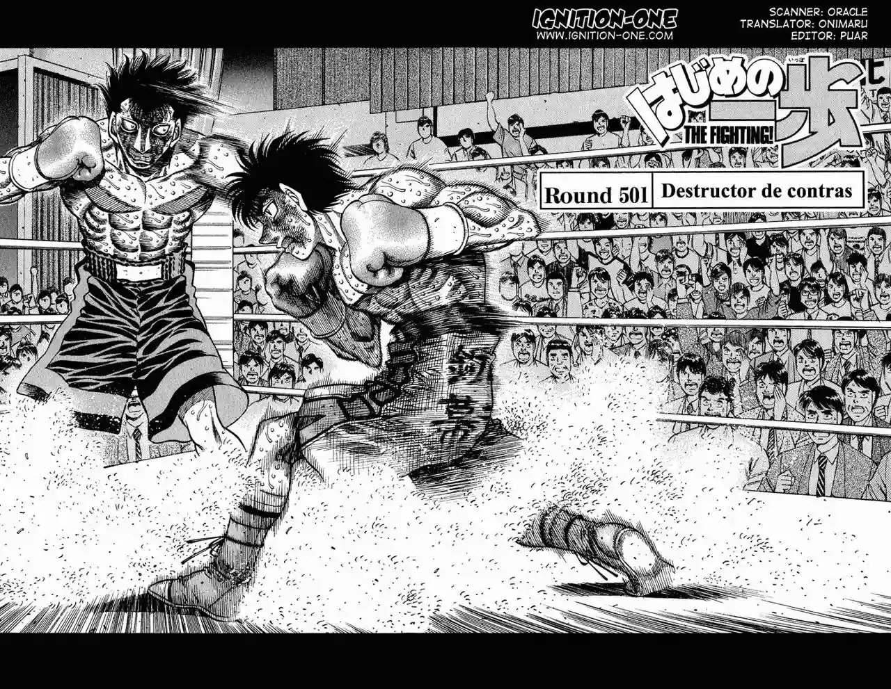 Hajime no Ippo Capítulo 501 - Page 2