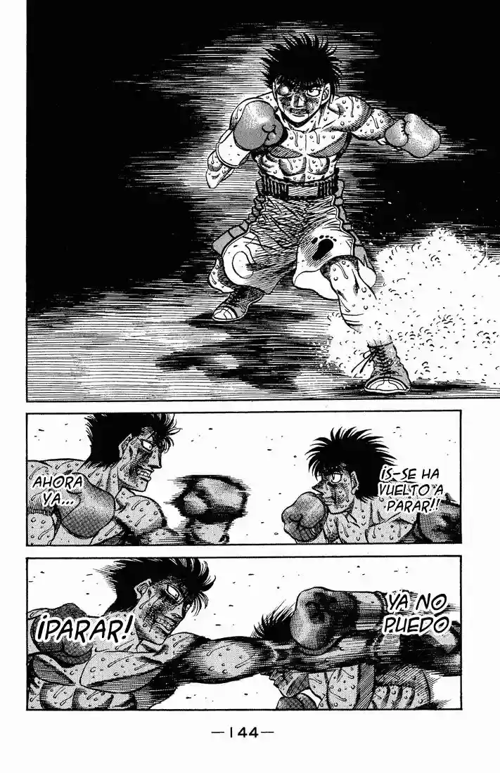 Hajime no Ippo Capítulo 501 - Page 3