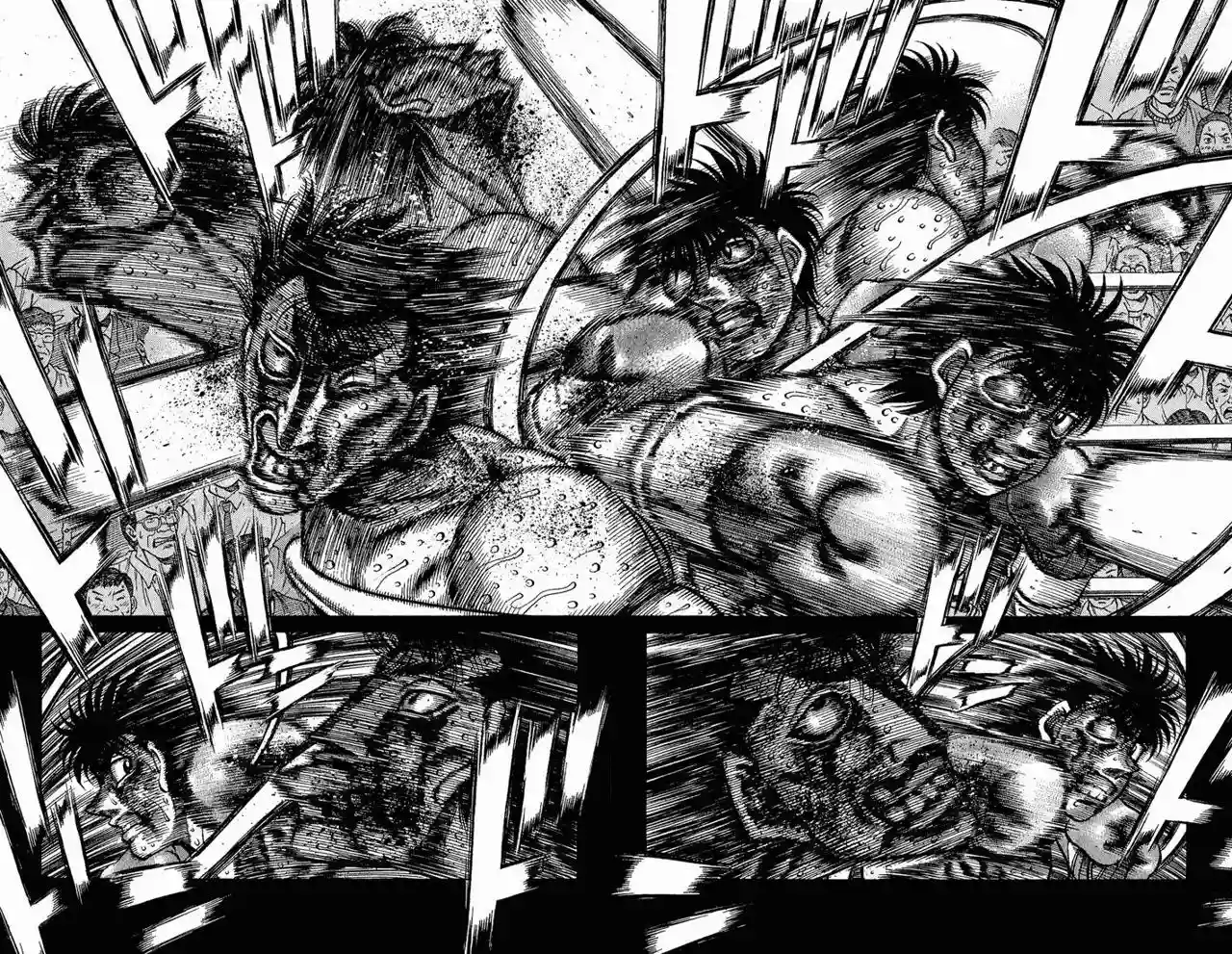 Hajime no Ippo Capítulo 501 - Page 5