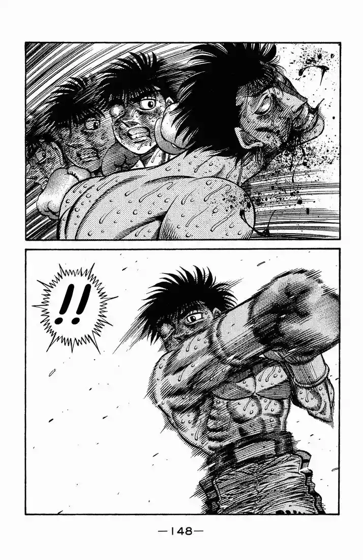 Hajime no Ippo Capítulo 501 - Page 6
