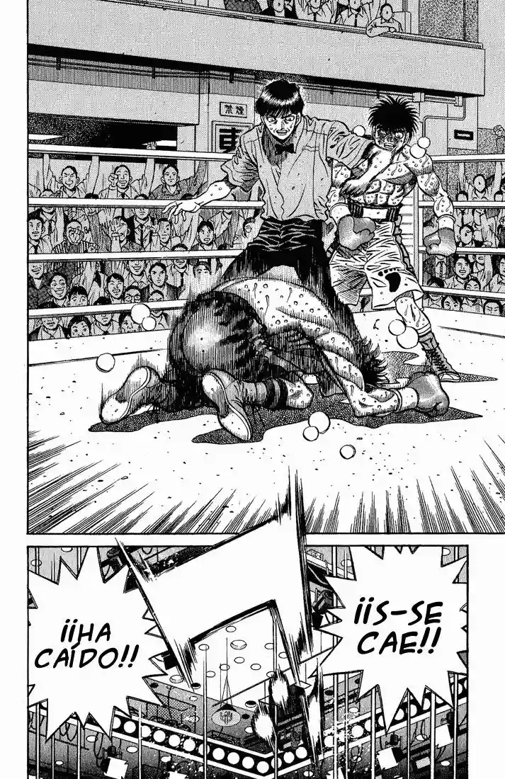 Hajime no Ippo Capítulo 501 - Page 8
