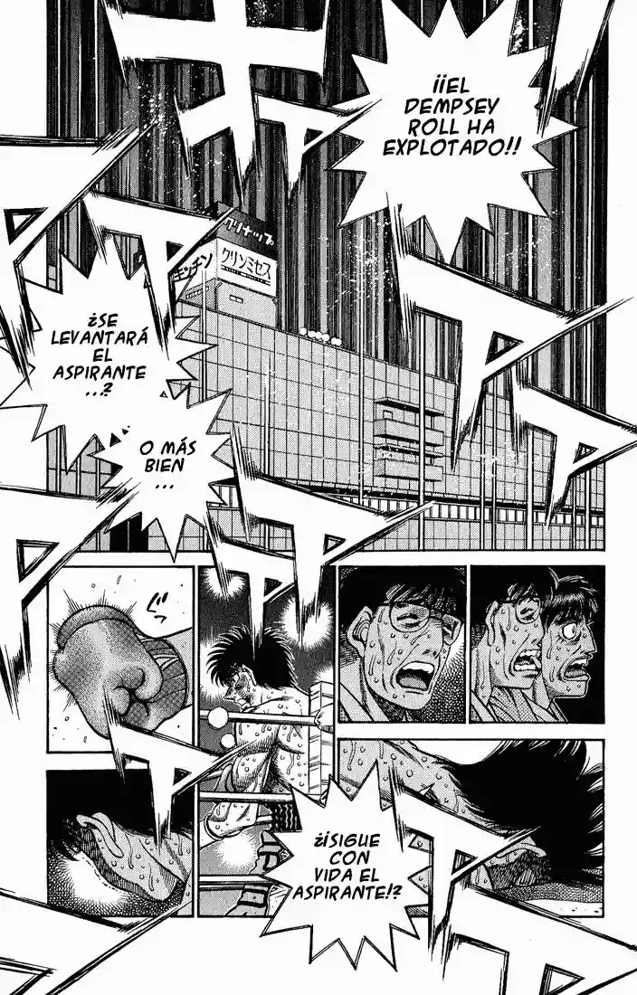 Hajime no Ippo Capítulo 501 - Page 9