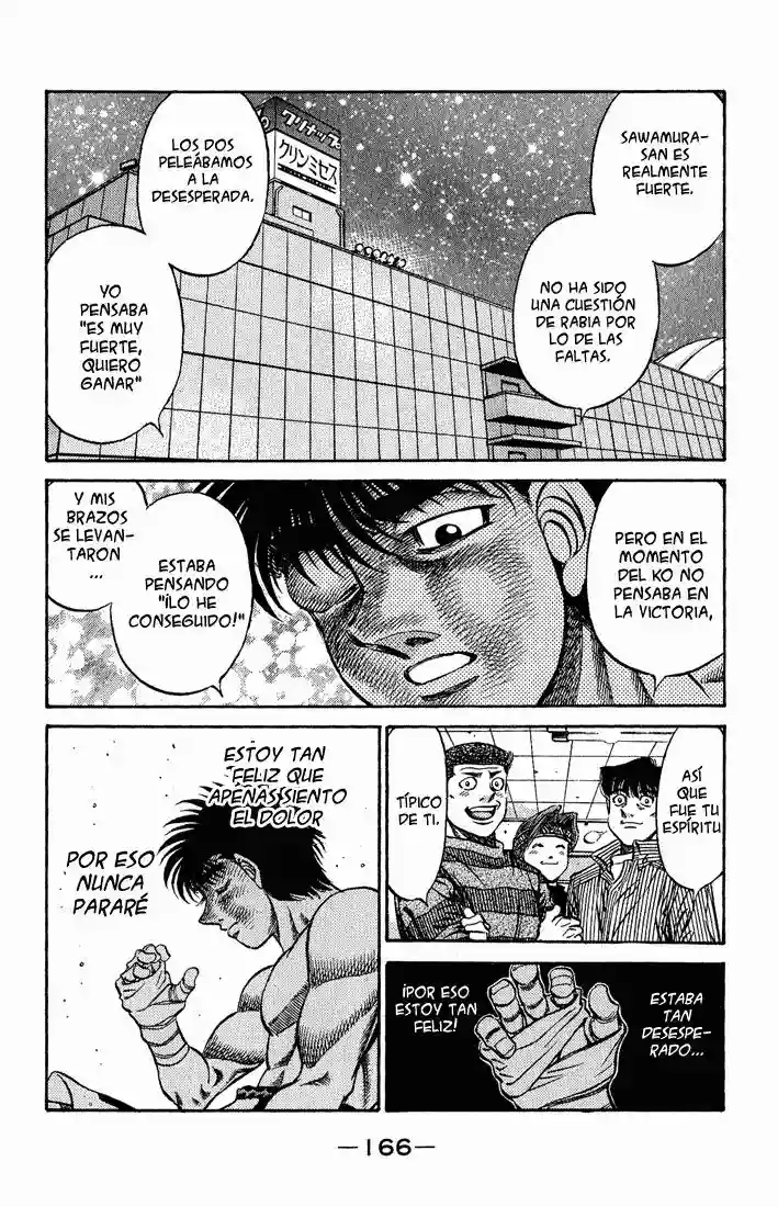 Hajime no Ippo Capítulo 502 - Page 10
