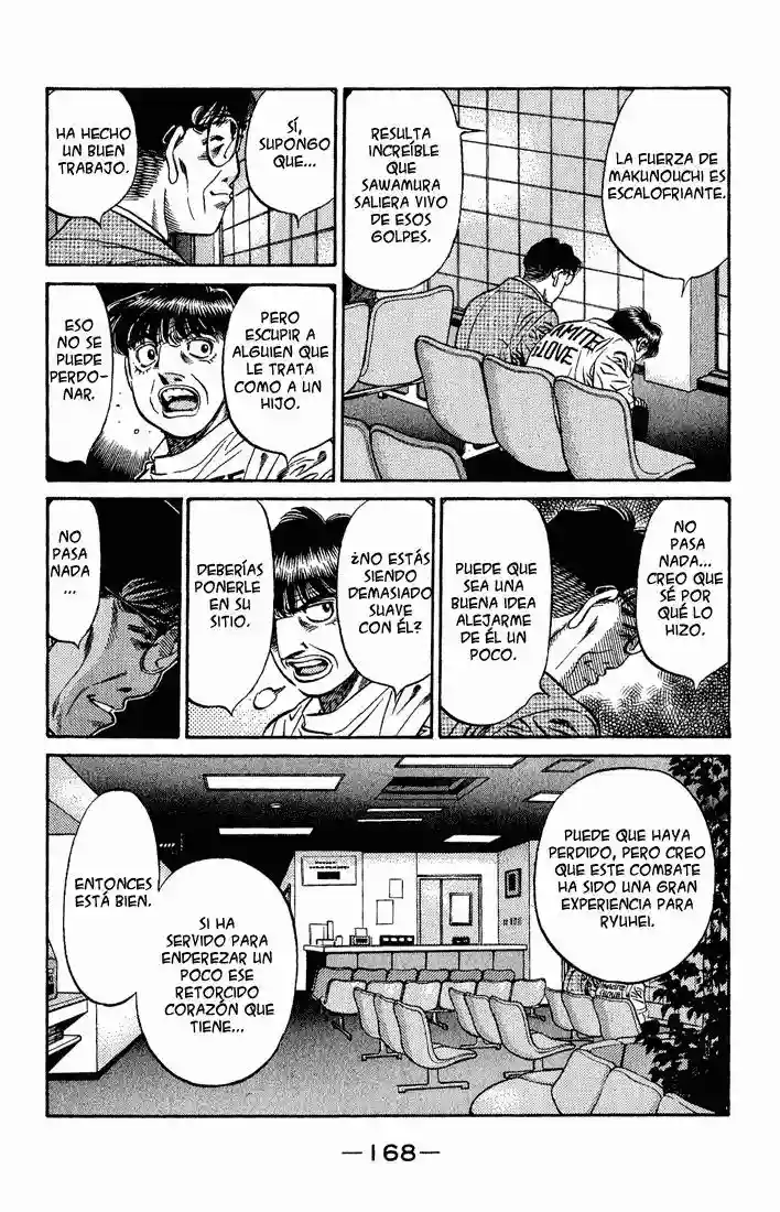 Hajime no Ippo Capítulo 502 - Page 12