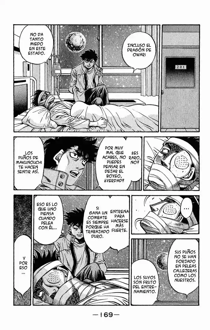 Hajime no Ippo Capítulo 502 - Page 13