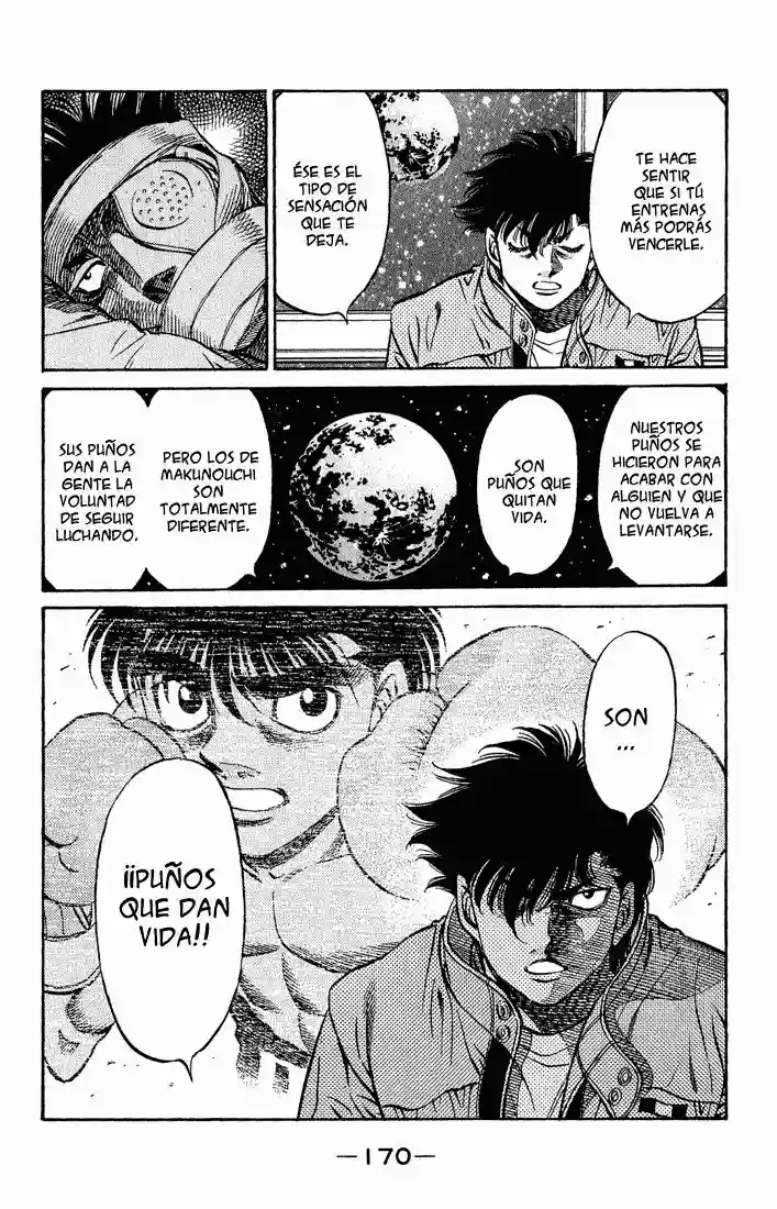Hajime no Ippo Capítulo 502 - Page 14