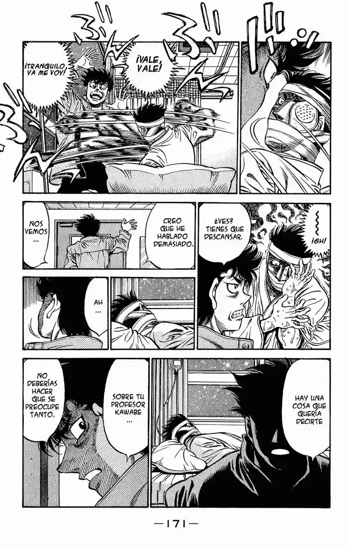 Hajime no Ippo Capítulo 502 - Page 15