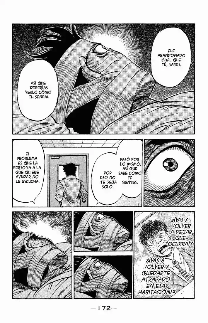 Hajime no Ippo Capítulo 502 - Page 16