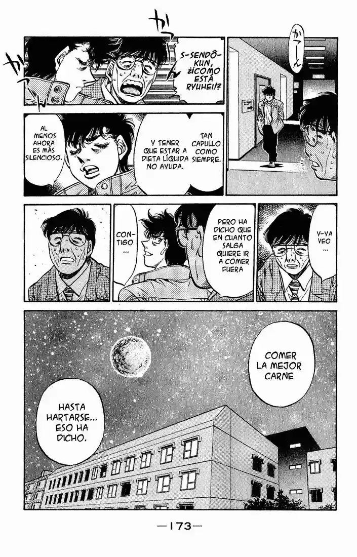 Hajime no Ippo Capítulo 502 - Page 17