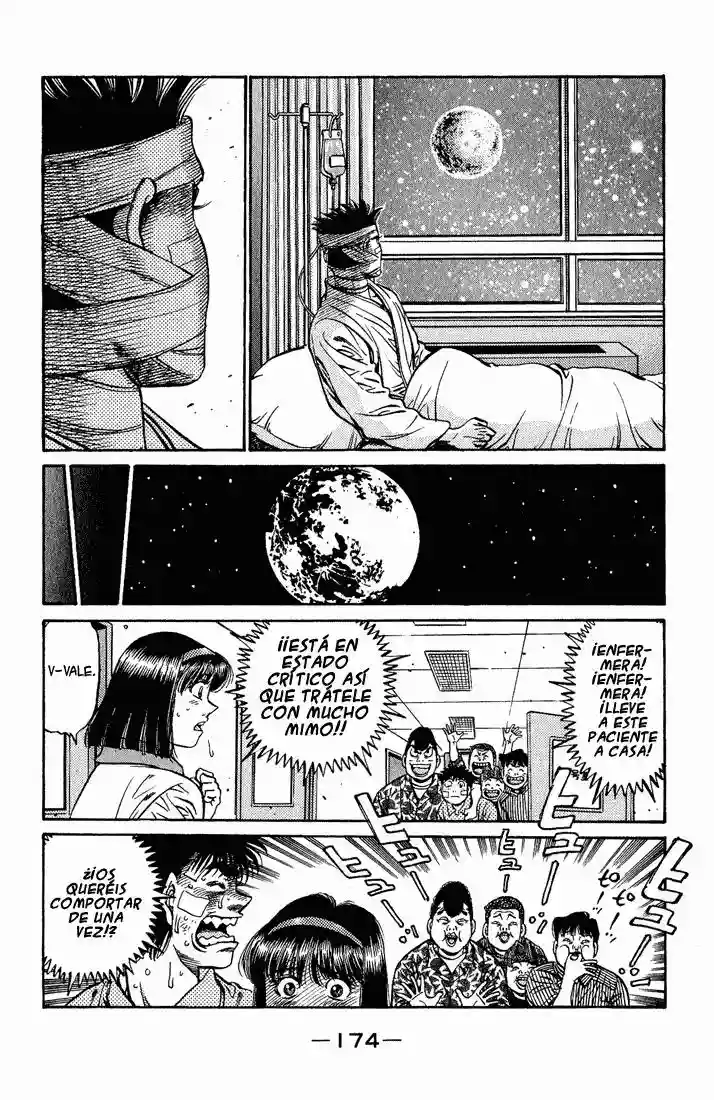 Hajime no Ippo Capítulo 502 - Page 18