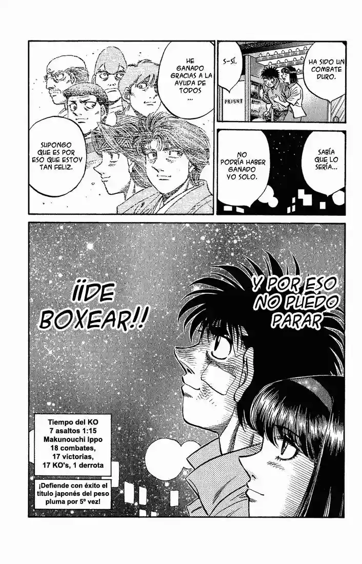 Hajime no Ippo Capítulo 502 - Page 19