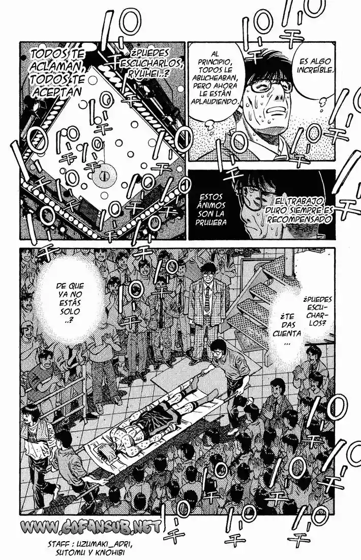Hajime no Ippo Capítulo 502 - Page 2