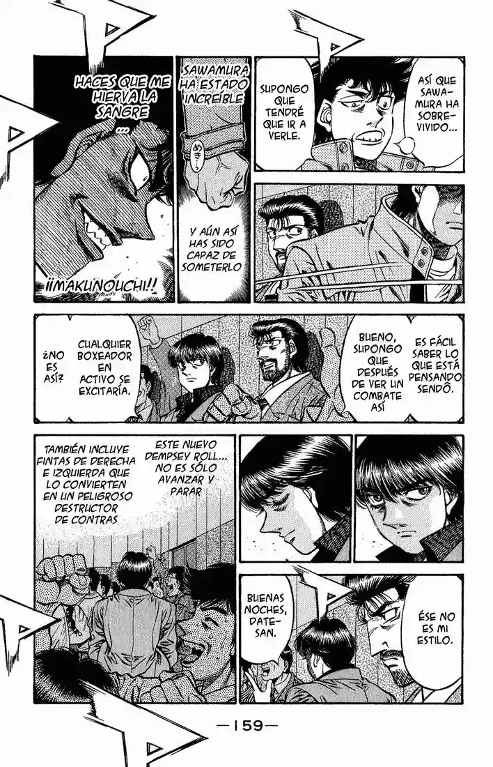 Hajime no Ippo Capítulo 502 - Page 3