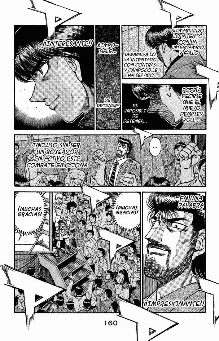 Hajime no Ippo Capítulo 502 - Page 4