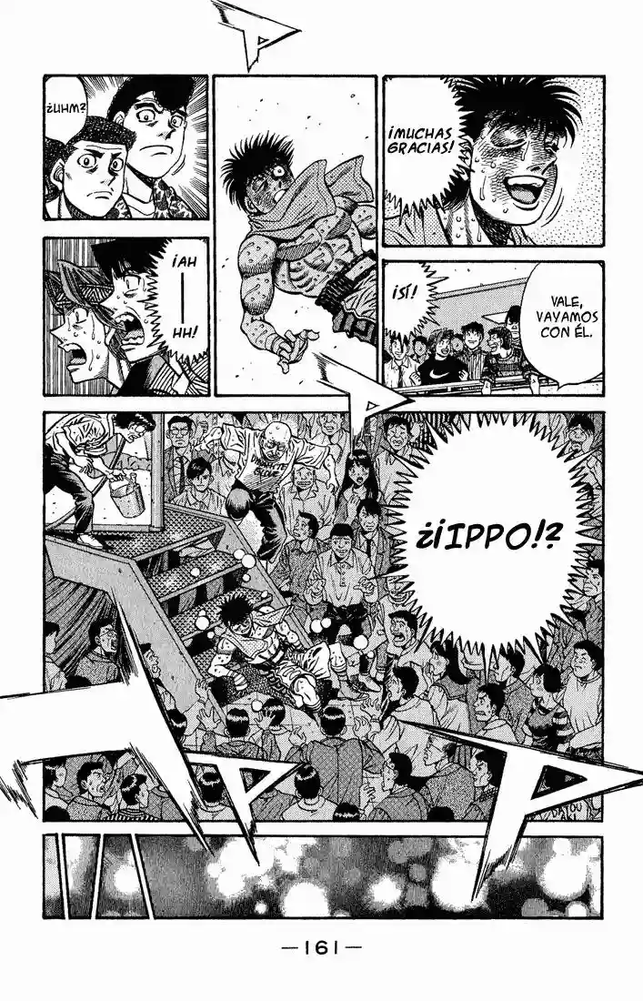 Hajime no Ippo Capítulo 502 - Page 5
