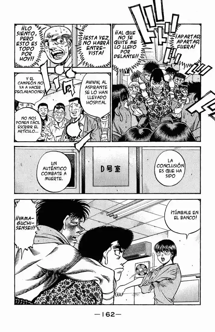 Hajime no Ippo Capítulo 502 - Page 6