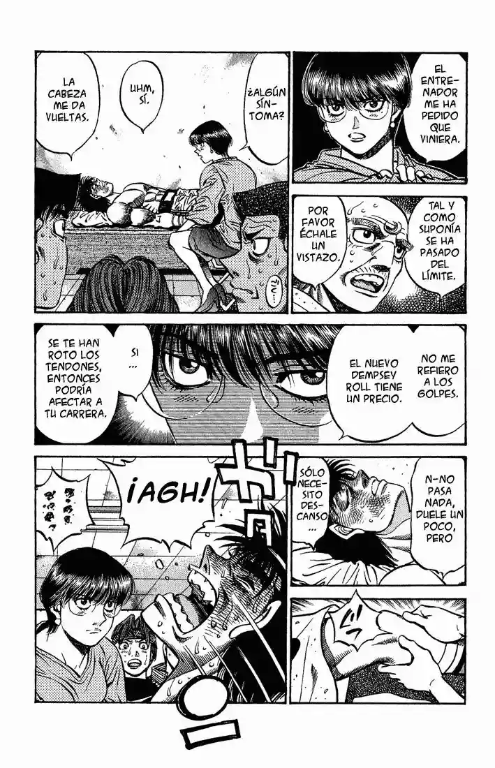Hajime no Ippo Capítulo 502 - Page 7