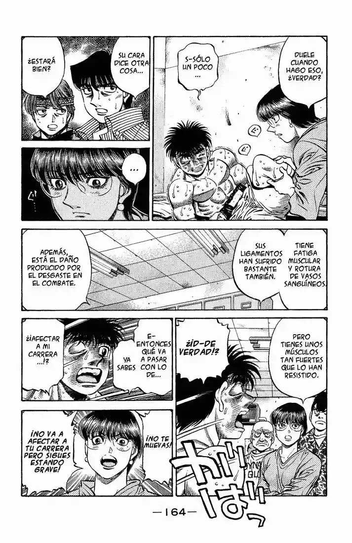 Hajime no Ippo Capítulo 502 - Page 8