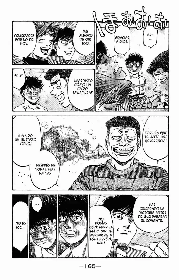 Hajime no Ippo Capítulo 502 - Page 9