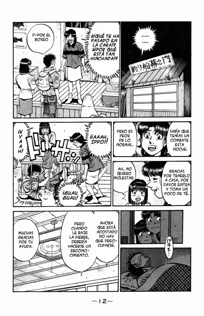Hajime no Ippo Capítulo 503 - Page 10