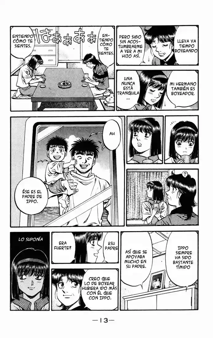 Hajime no Ippo Capítulo 503 - Page 11