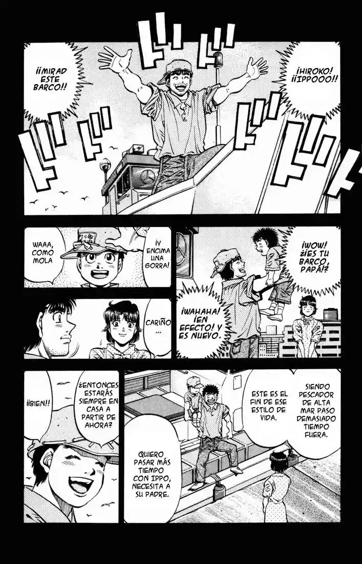 Hajime no Ippo Capítulo 503 - Page 14