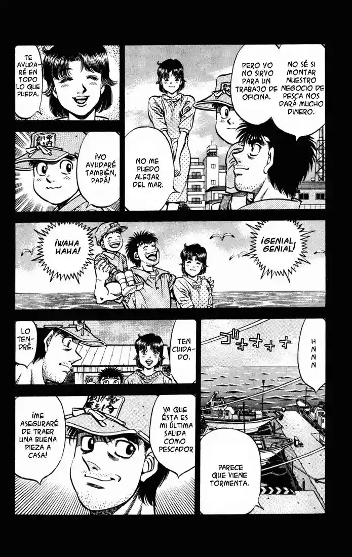 Hajime no Ippo Capítulo 503 - Page 15