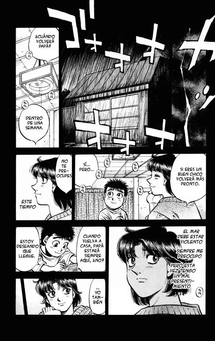 Hajime no Ippo Capítulo 503 - Page 16
