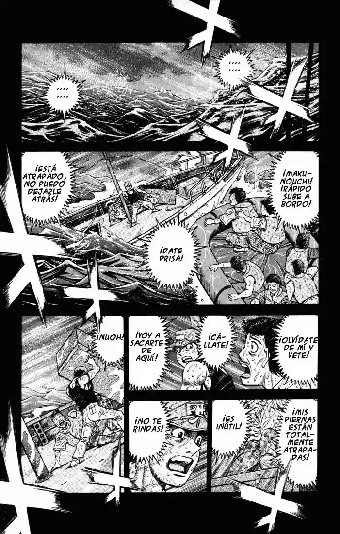 Hajime no Ippo Capítulo 503 - Page 17