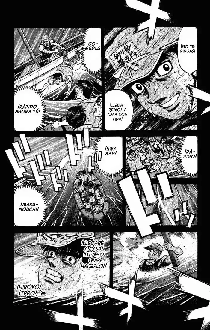 Hajime no Ippo Capítulo 503 - Page 18