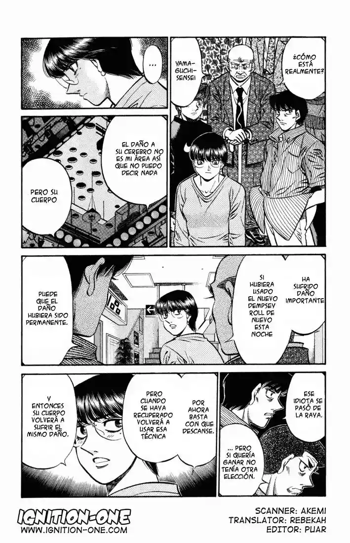 Hajime no Ippo Capítulo 503 - Page 2