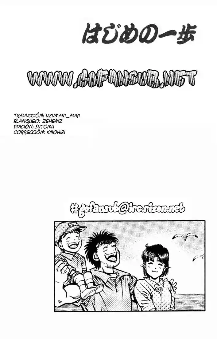 Hajime no Ippo Capítulo 503 - Page 20