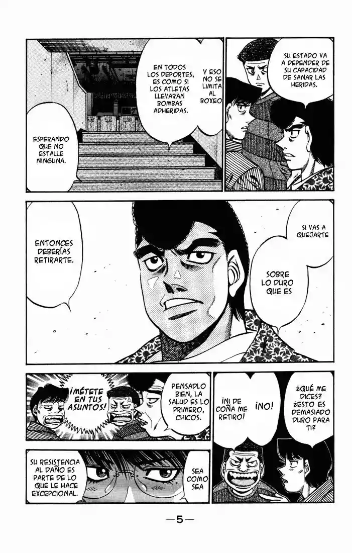 Hajime no Ippo Capítulo 503 - Page 3