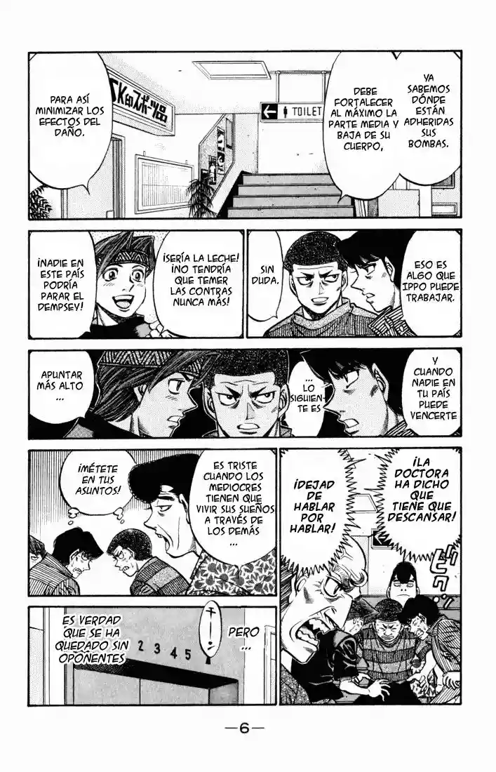 Hajime no Ippo Capítulo 503 - Page 4