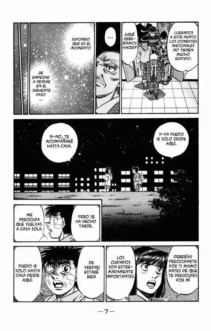 Hajime no Ippo Capítulo 503 - Page 5