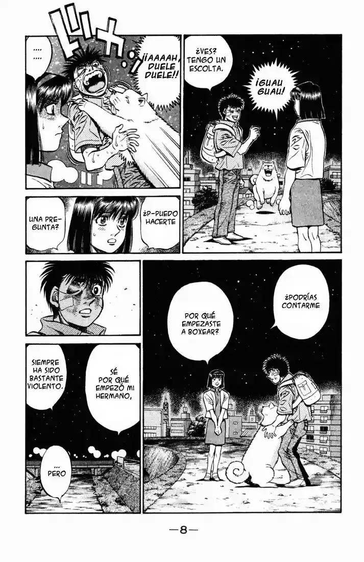 Hajime no Ippo Capítulo 503 - Page 6