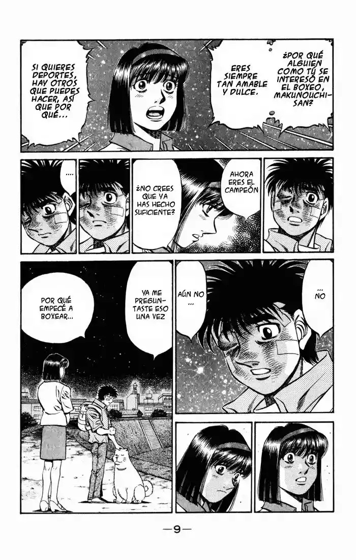 Hajime no Ippo Capítulo 503 - Page 7