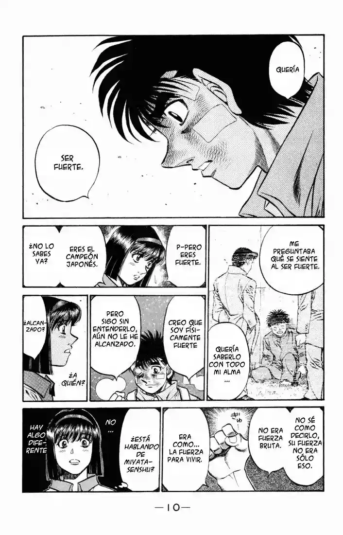 Hajime no Ippo Capítulo 503 - Page 8