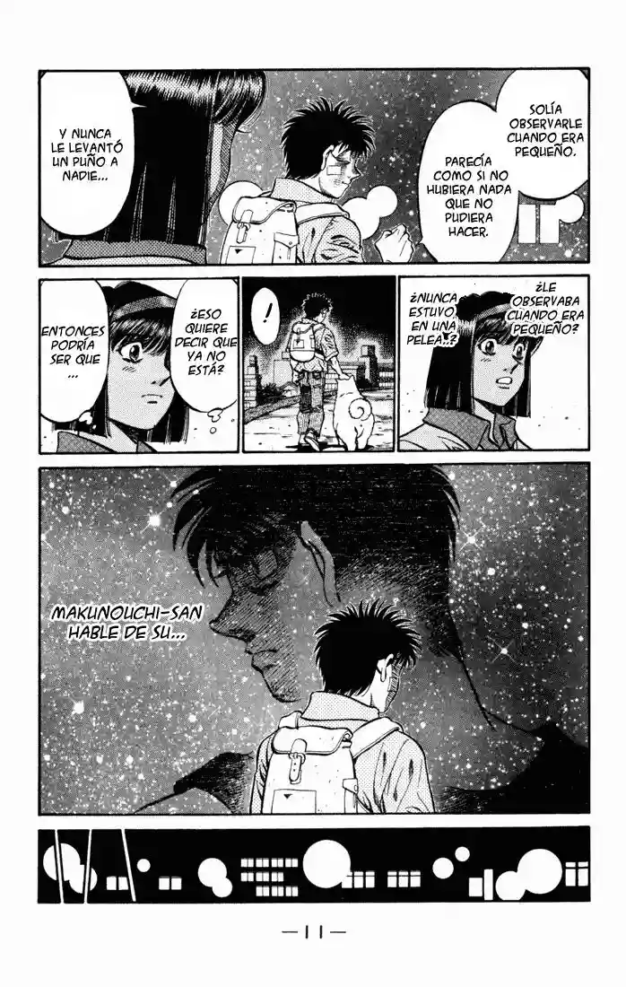 Hajime no Ippo Capítulo 503 - Page 9