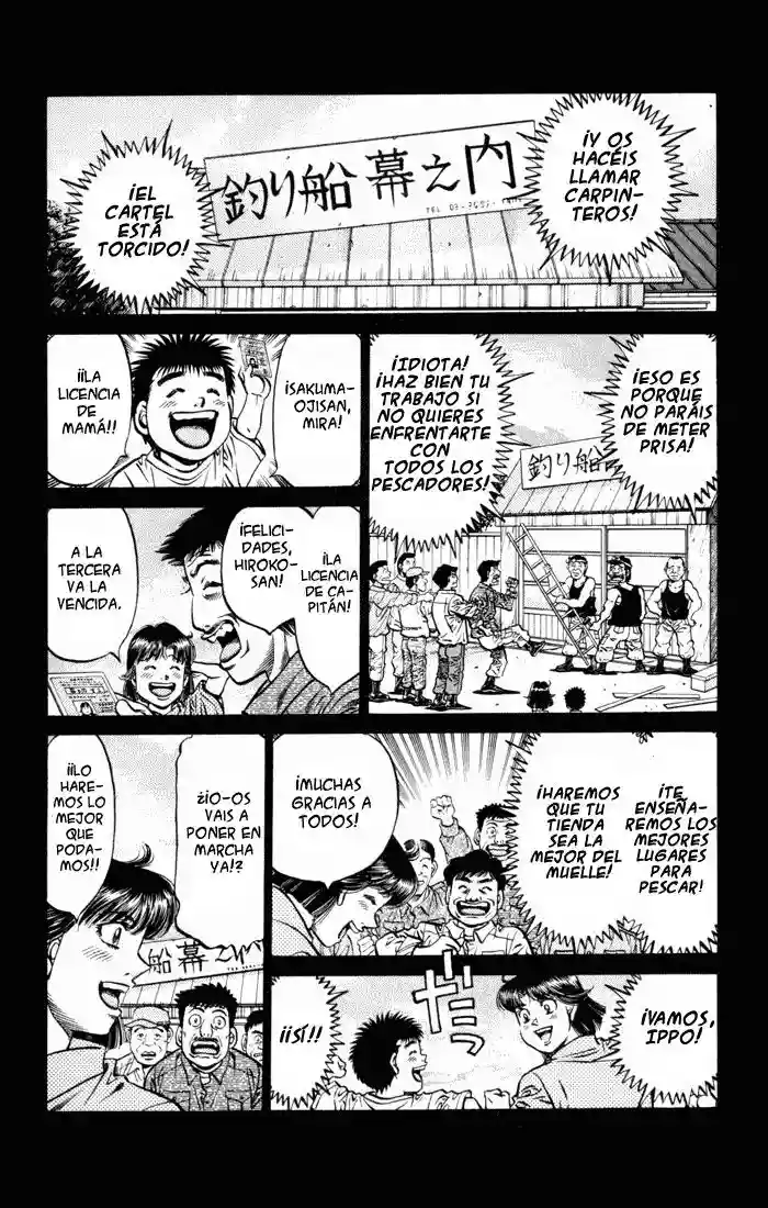Hajime no Ippo Capítulo 504 - Page 14