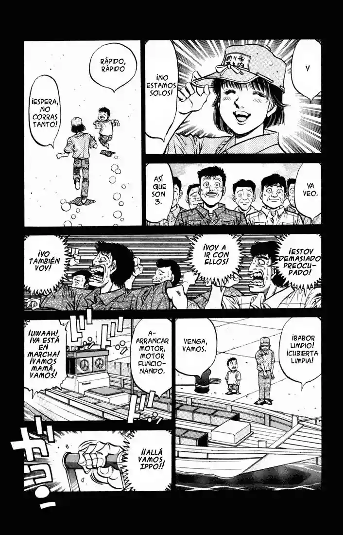 Hajime no Ippo Capítulo 504 - Page 15