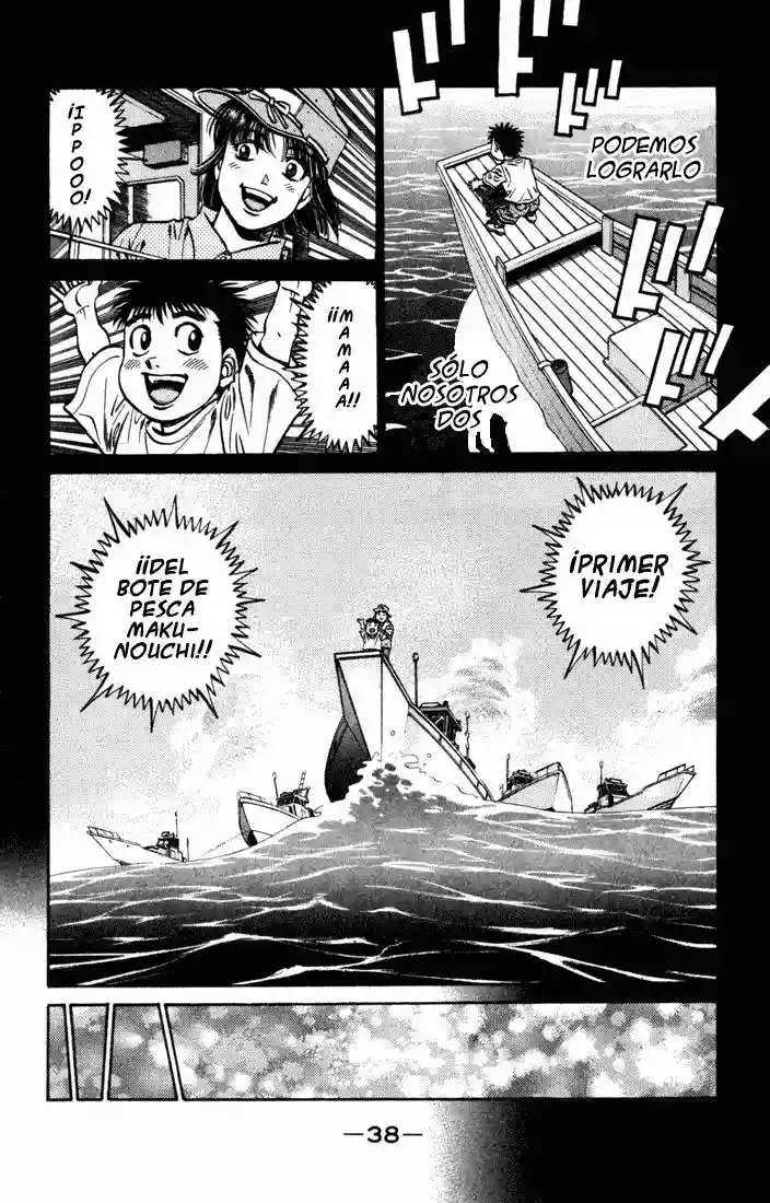 Hajime no Ippo Capítulo 504 - Page 16