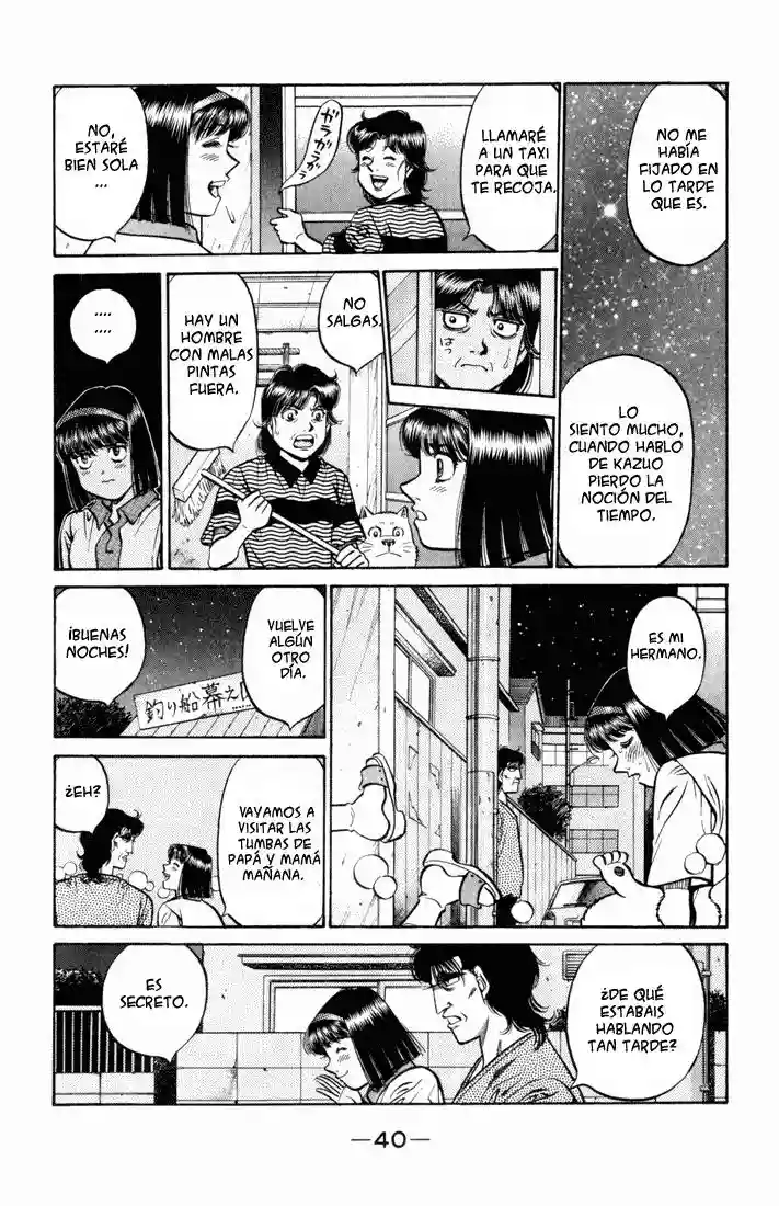 Hajime no Ippo Capítulo 504 - Page 18
