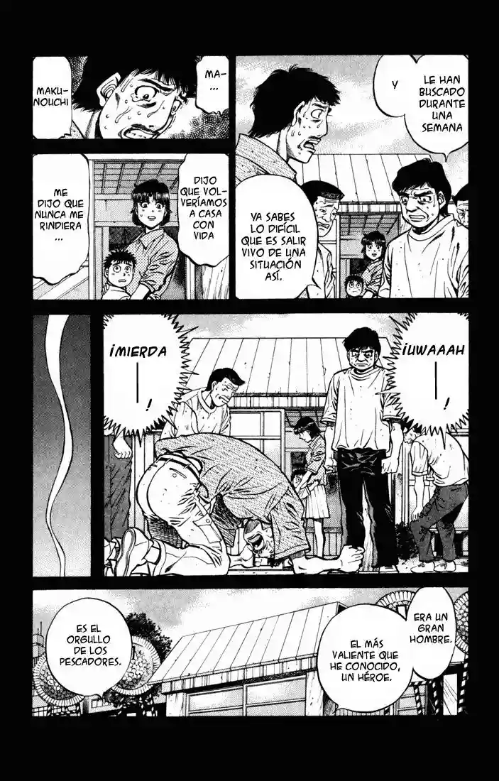 Hajime no Ippo Capítulo 504 - Page 2