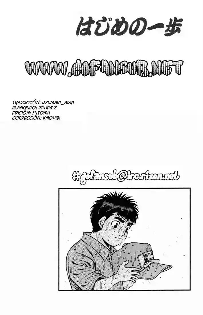 Hajime no Ippo Capítulo 504 - Page 20