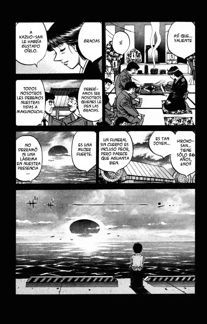 Hajime no Ippo Capítulo 504 - Page 3