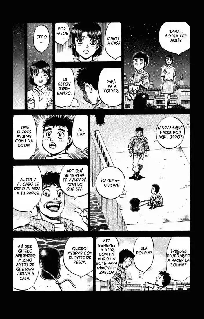 Hajime no Ippo Capítulo 504 - Page 4