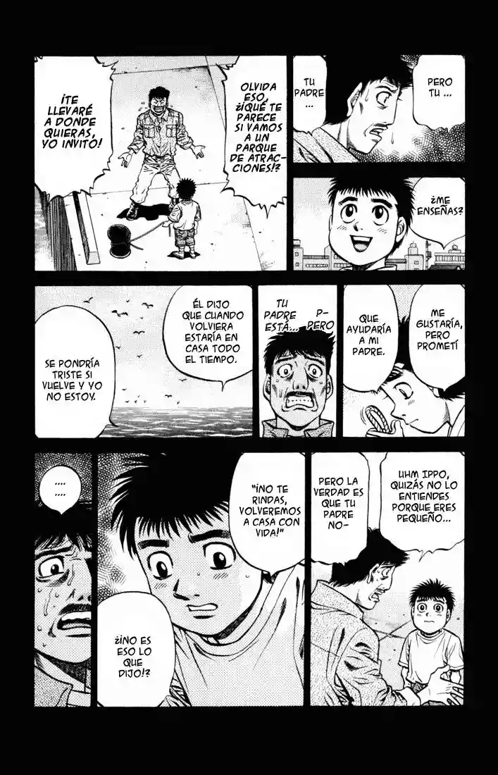 Hajime no Ippo Capítulo 504 - Page 5