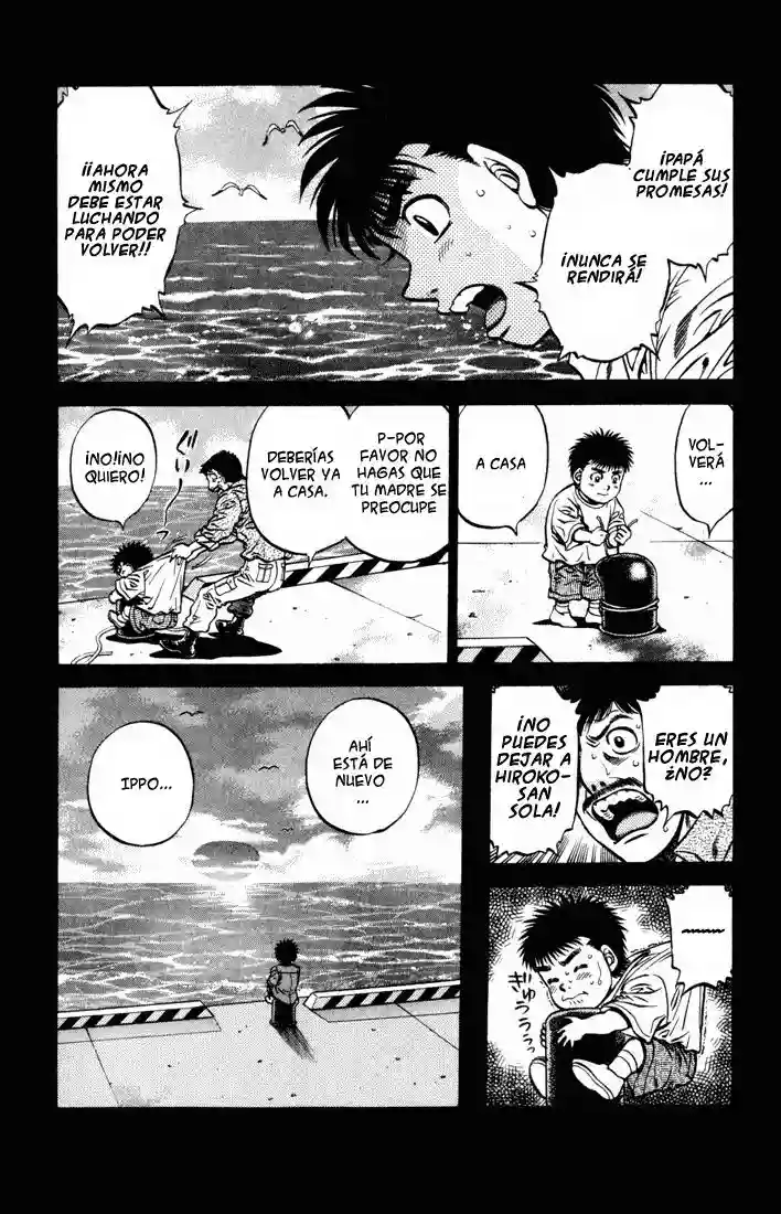 Hajime no Ippo Capítulo 504 - Page 6